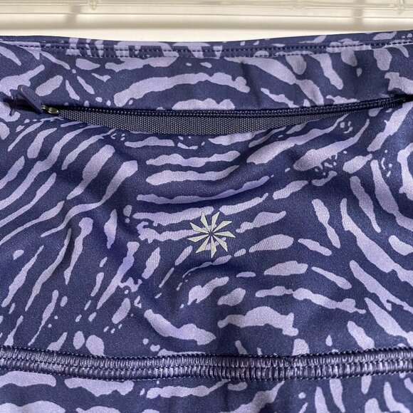 Athleta Lavender and Purple Ace Printed Tennis Skort (Women's Medium) - Picture 7 of 8
